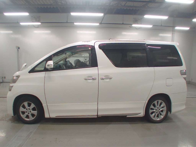 TOYOTA VELLFIRE 2008