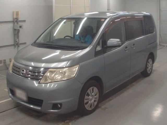 NISSAN SERENA 2008