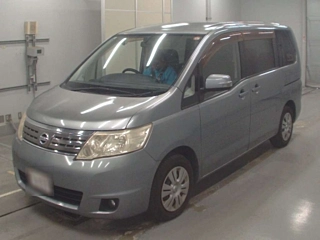 NISSAN SERENA 2008