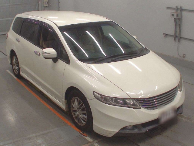 HONDA ODYSSEY 2008