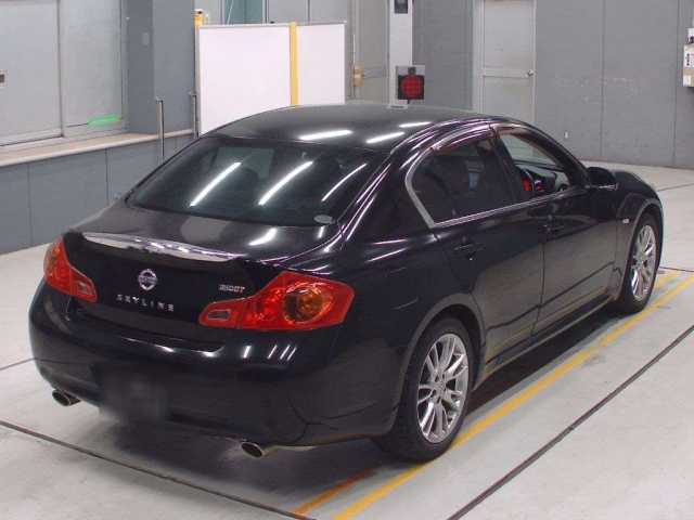 NISSAN SKYLINE 2008
