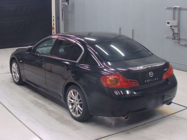 NISSAN SKYLINE 2008