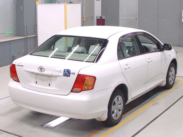 TOYOTA COROLLA AXIO 2008