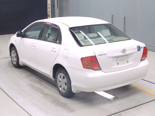 TOYOTA COROLLA AXIO 2008
