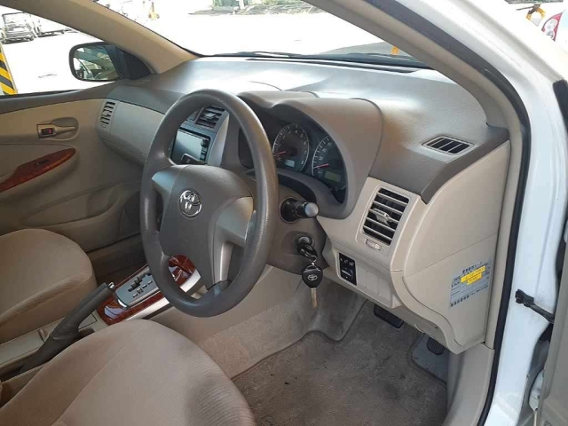 TOYOTA COROLLA AXIO 2008