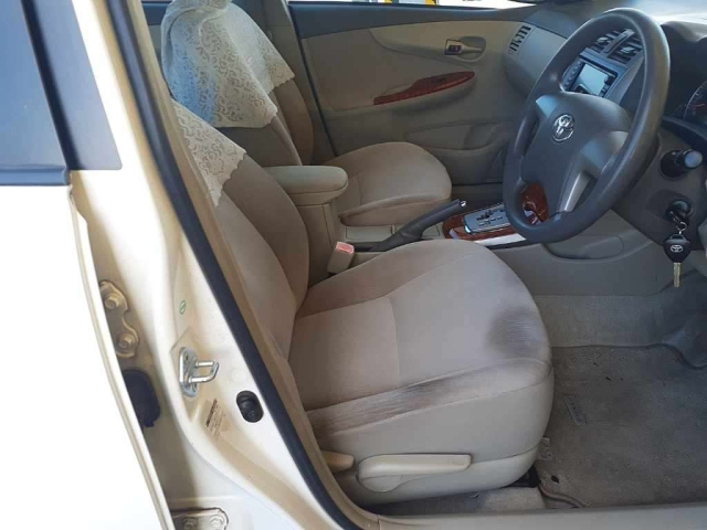 TOYOTA COROLLA AXIO 2008