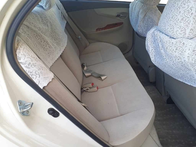 TOYOTA COROLLA AXIO 2008