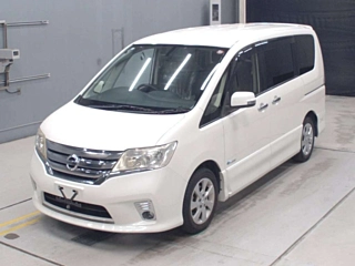 NISSAN SERENA 2012