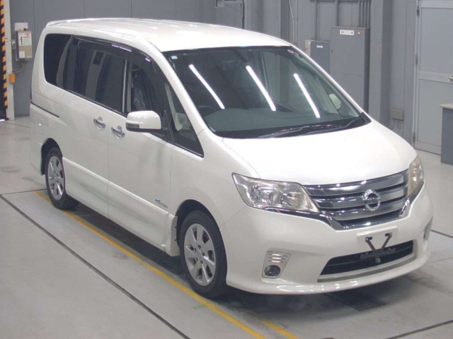 NISSAN SERENA 2012