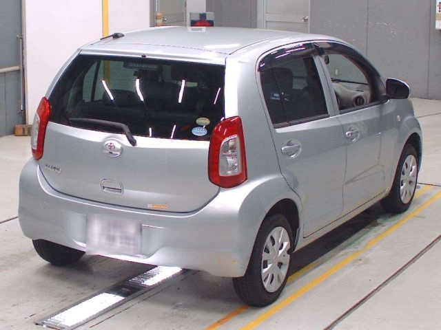 TOYOTA PASSO 2015