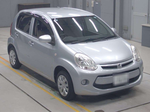 TOYOTA PASSO 2015