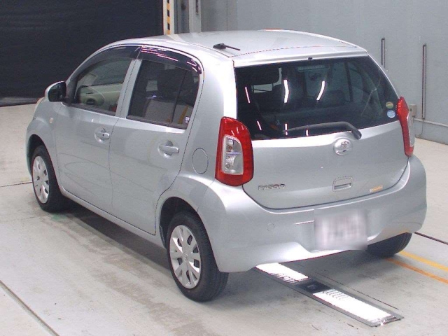 TOYOTA PASSO 2015