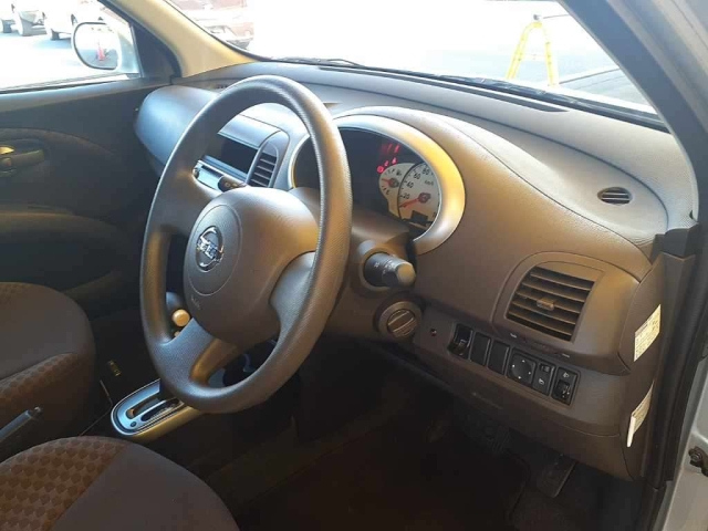 NISSAN MARCH 2008