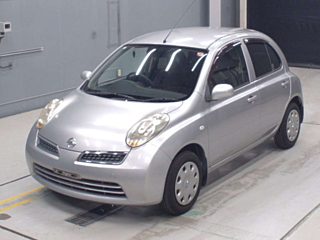 NISSAN MARCH 2008