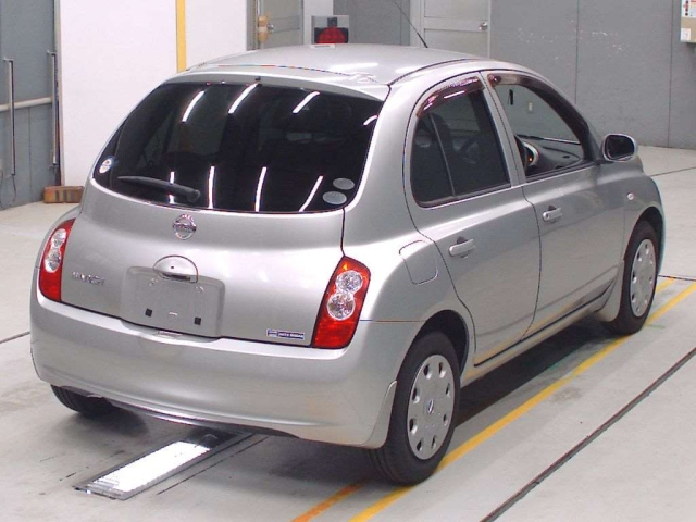 NISSAN MARCH 2008