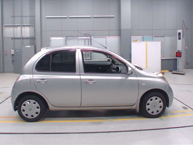 NISSAN MARCH 2008
