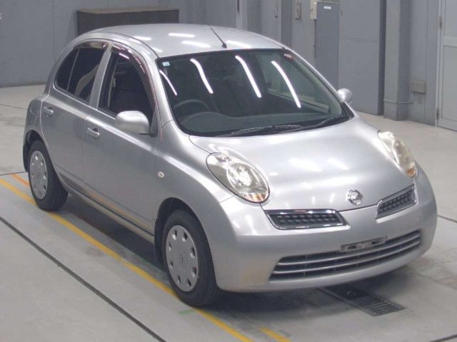 NISSAN MARCH 2008
