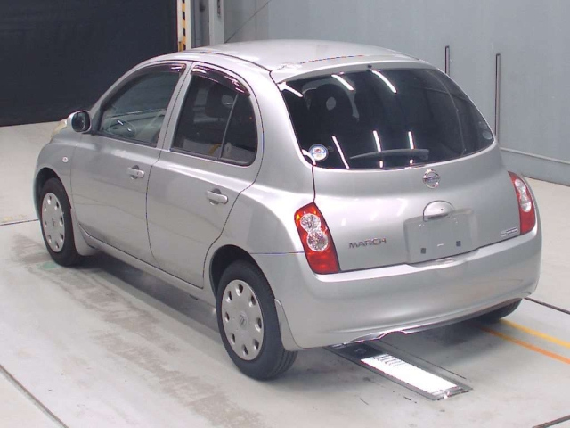 NISSAN MARCH 2008