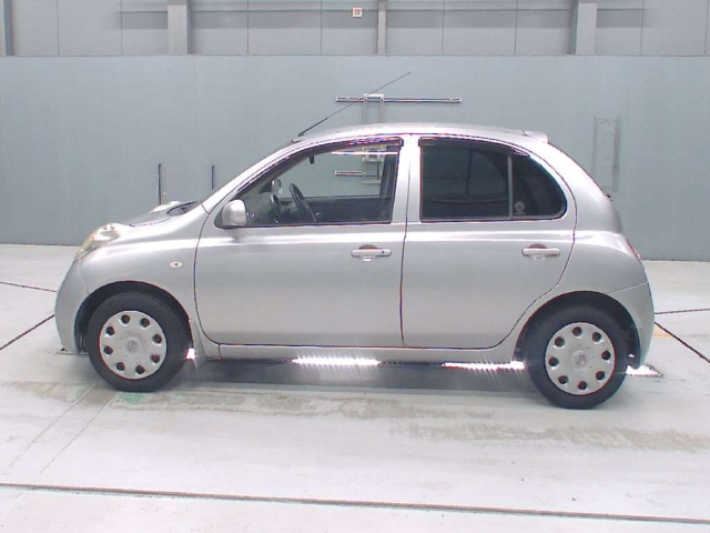 NISSAN MARCH 2008