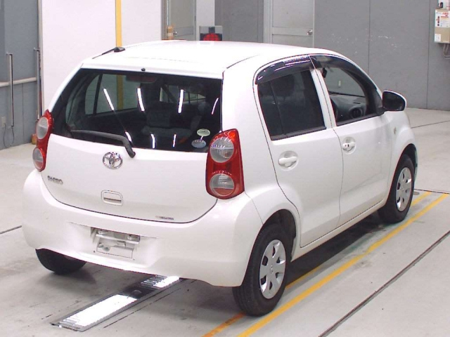 TOYOTA PASSO 2012