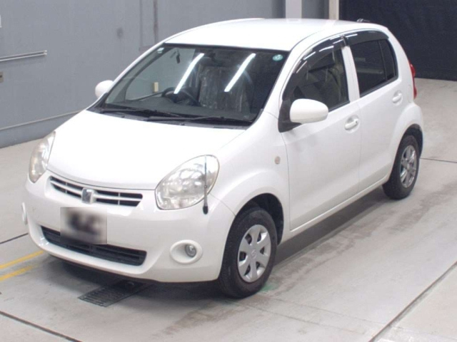 TOYOTA PASSO 2012