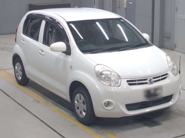 TOYOTA PASSO 2012