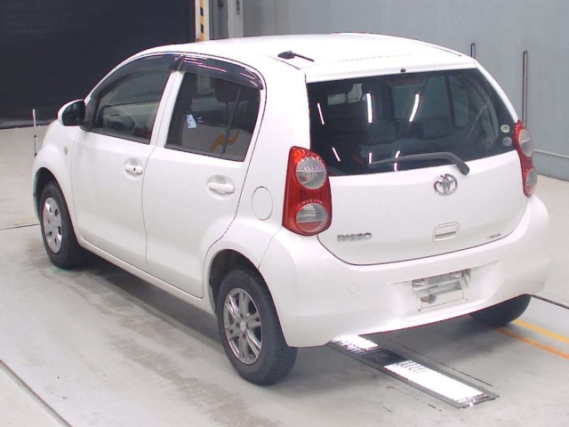 TOYOTA PASSO 2012