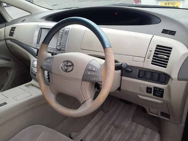 TOYOTA ESTIMA HYBRID 2008