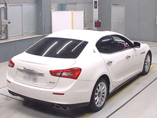 Заказать MASERATI GHIBLI