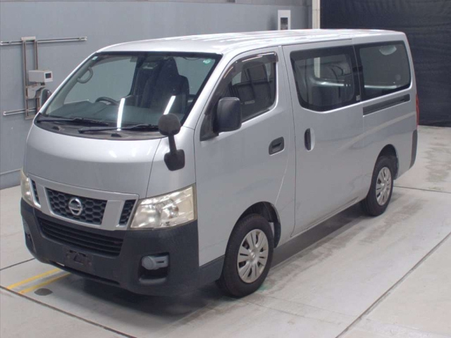 NISSAN CARAVAN VAN 2012