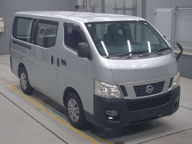 NISSAN CARAVAN VAN 2012