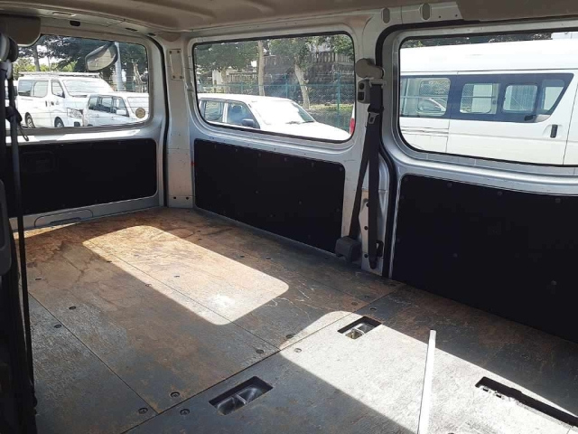 NISSAN CARAVAN VAN 2012