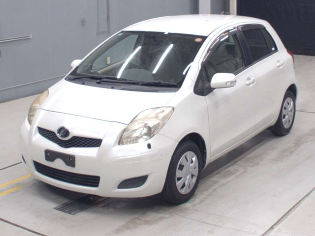 TOYOTA VITZ 2008