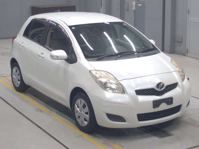 TOYOTA VITZ 2008