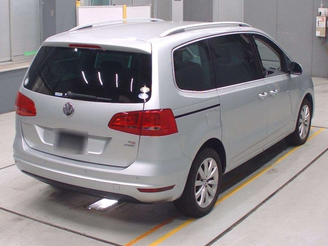 VOLKSWAGEN SHARAN 2012