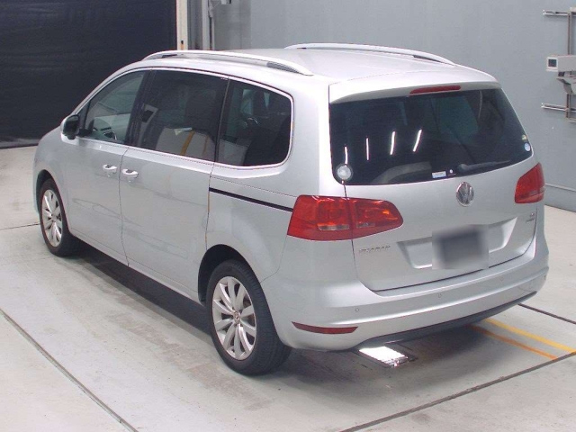 VOLKSWAGEN SHARAN 2012
