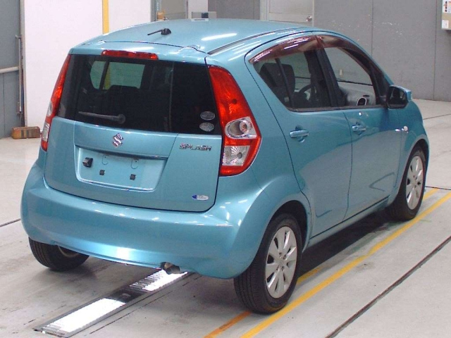 SUZUKI SPLASH 2010