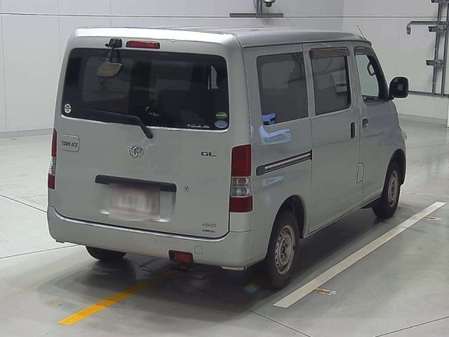 TOYOTA TOWN ACE VAN 2017