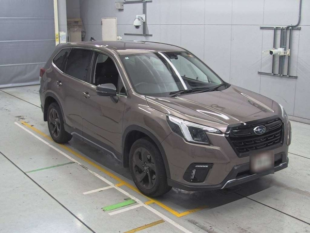 SUBARU FORESTER 2022