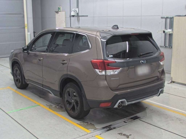 SUBARU FORESTER 2022