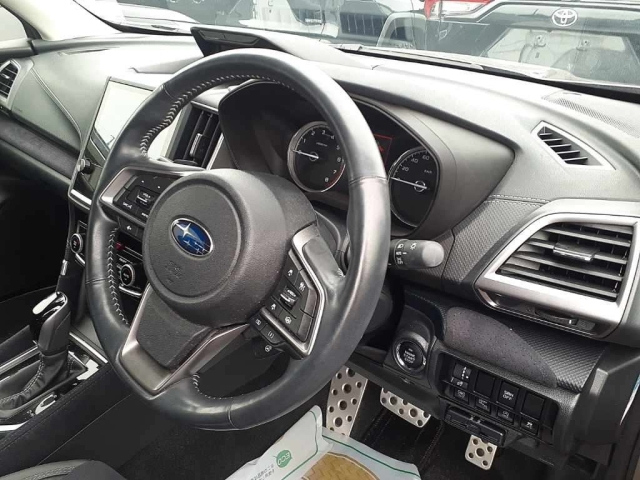 SUBARU FORESTER 2022