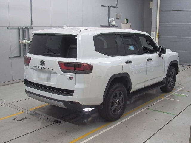 TOYOTA LAND CRUISER 2022