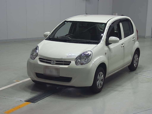 TOYOTA PASSO 2012