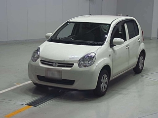 TOYOTA PASSO 2012