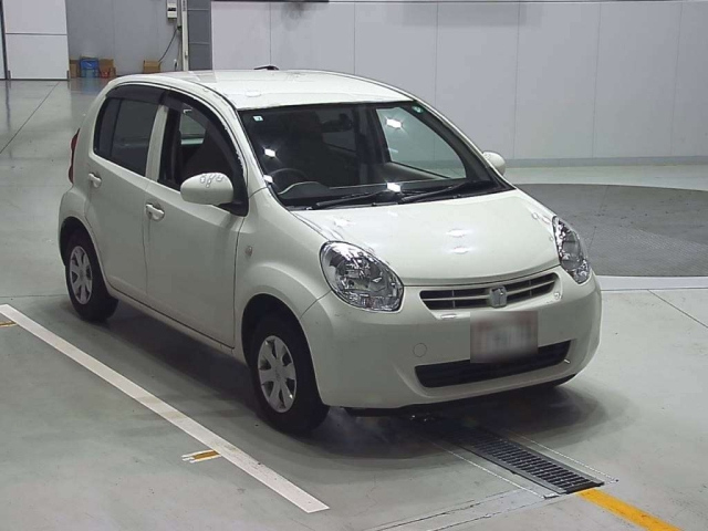 TOYOTA PASSO 2012