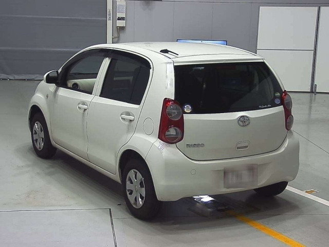 TOYOTA PASSO 2012
