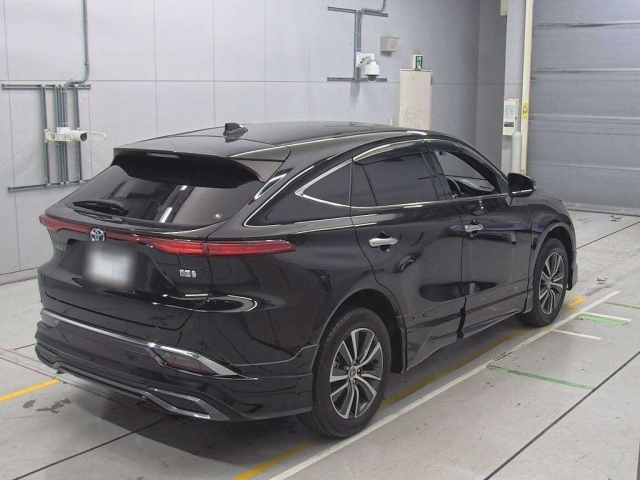 TOYOTA HARRIER 2023
