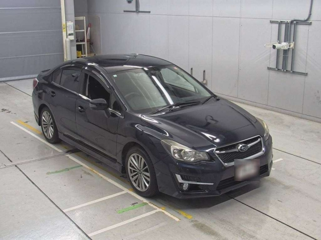 SUBARU IMPREZA G4 2015