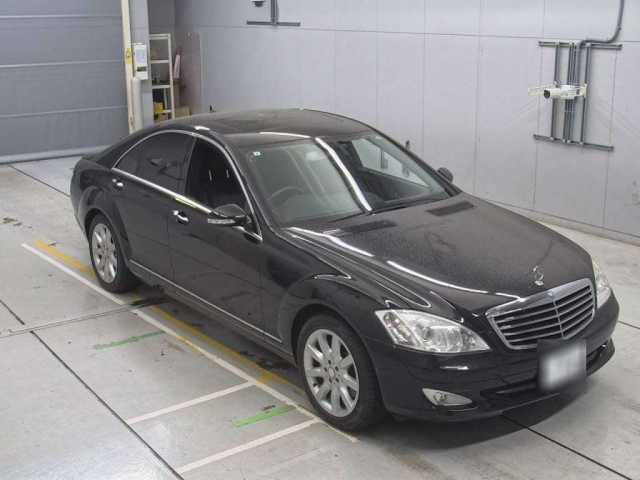 MERCEDES BENZ S CLASS 2009