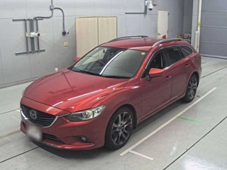 MAZDA ATENZA WAGON 2014
